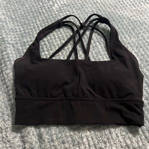 Buffbunny Revolution Sports Bra- Black- Medium